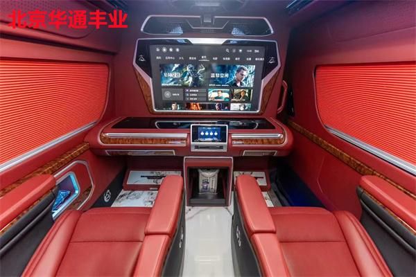 车价格 新款丰田海狮改装方案不朽情缘MG丰田海狮6座房(图5)