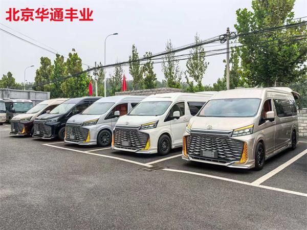 车价格 新款丰田海狮改装方案不朽情缘MG丰田海狮6座房(图4)