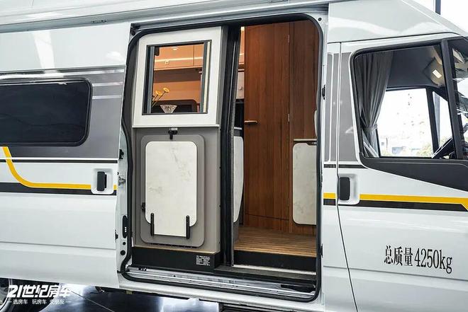 ！B型房车全能利器大驰房车大腕200F不朽情缘mg2598万起的“堆料王”(图4)