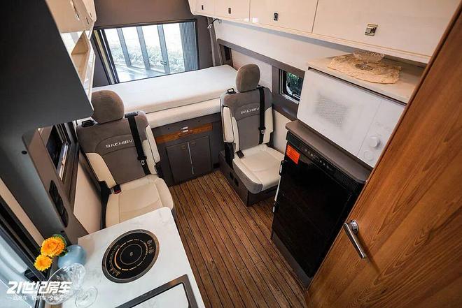 ！B型房车全能利器大驰房车大腕200F不朽情缘mg2598万起的“堆料王”(图2)