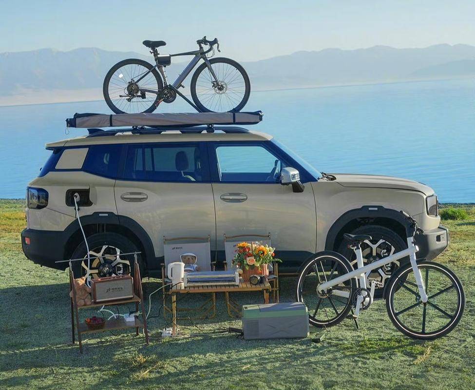 5 万捷途山海 T1带全家解锁野奢露营不朽情缘游戏网站址户外爱好者必入！1